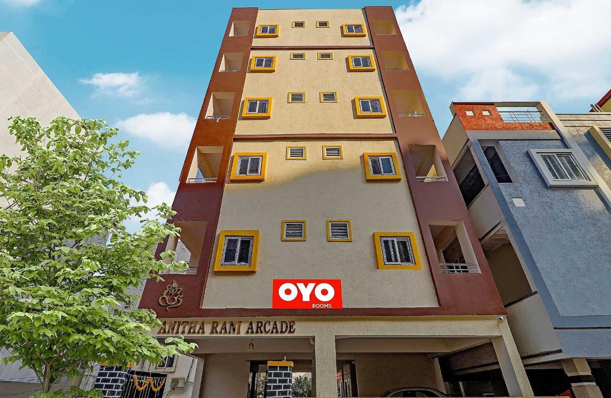 Hotel O Walk Inn Hotels Gachibowli Εξωτερικό φωτογραφία
