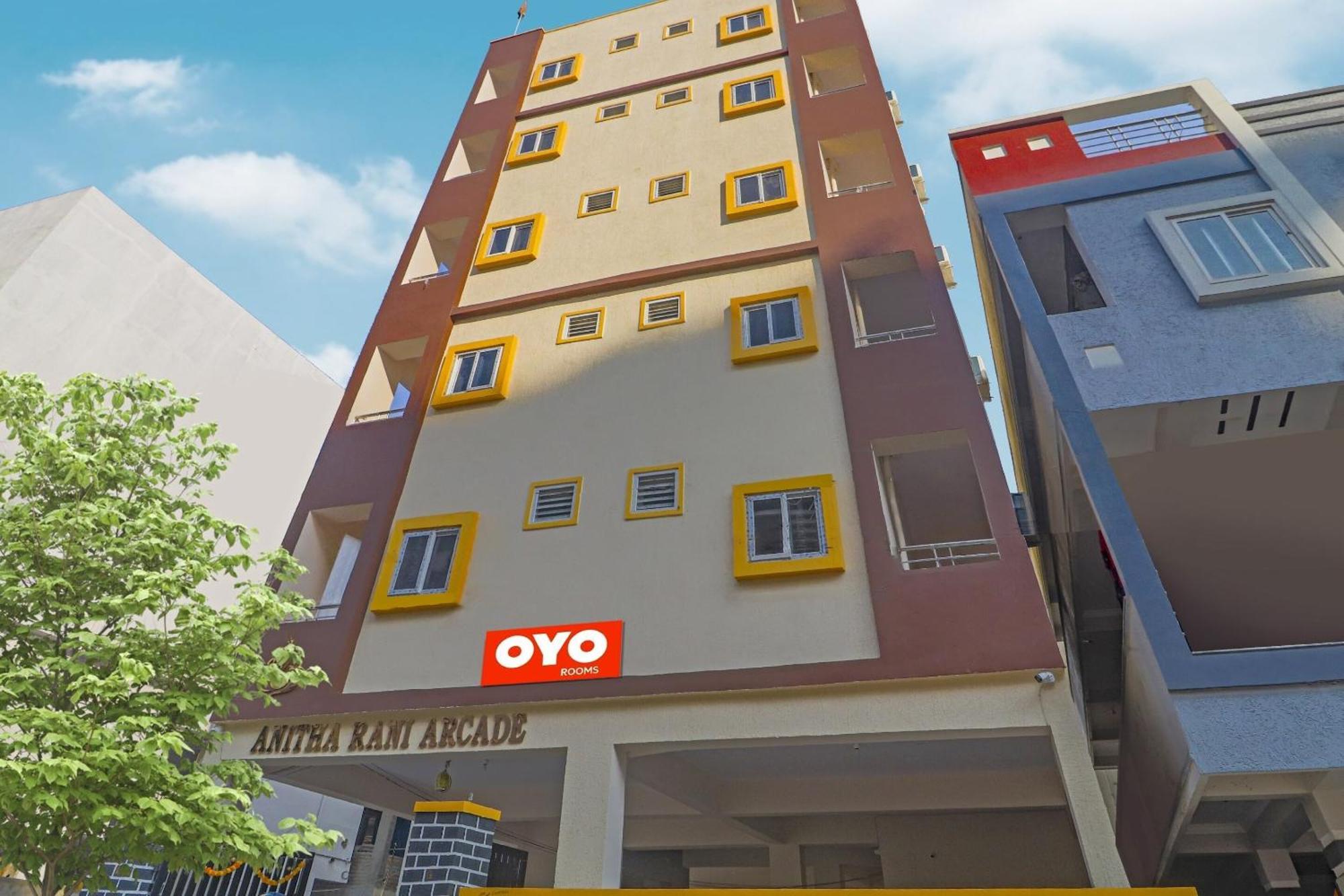 Hotel O Walk Inn Hotels Gachibowli Εξωτερικό φωτογραφία